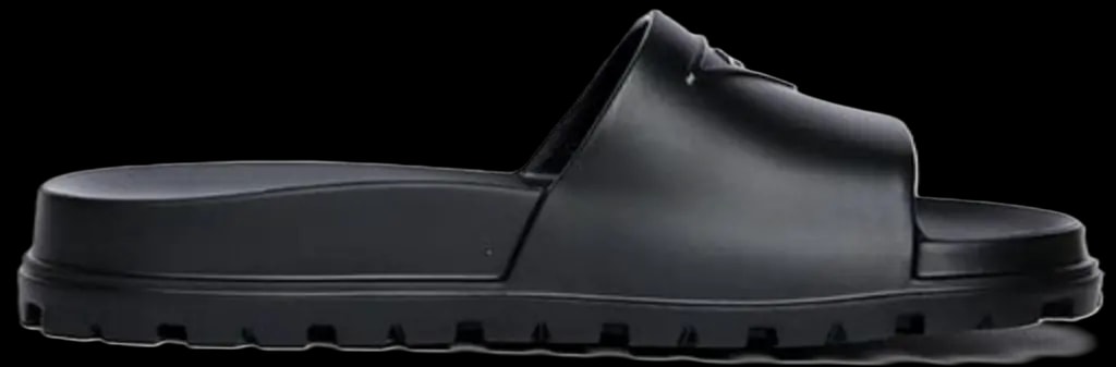 Dép Prada Rubber Slide 'Black' 2X3085-3LKV-F0002 — kich-thuoc: 42