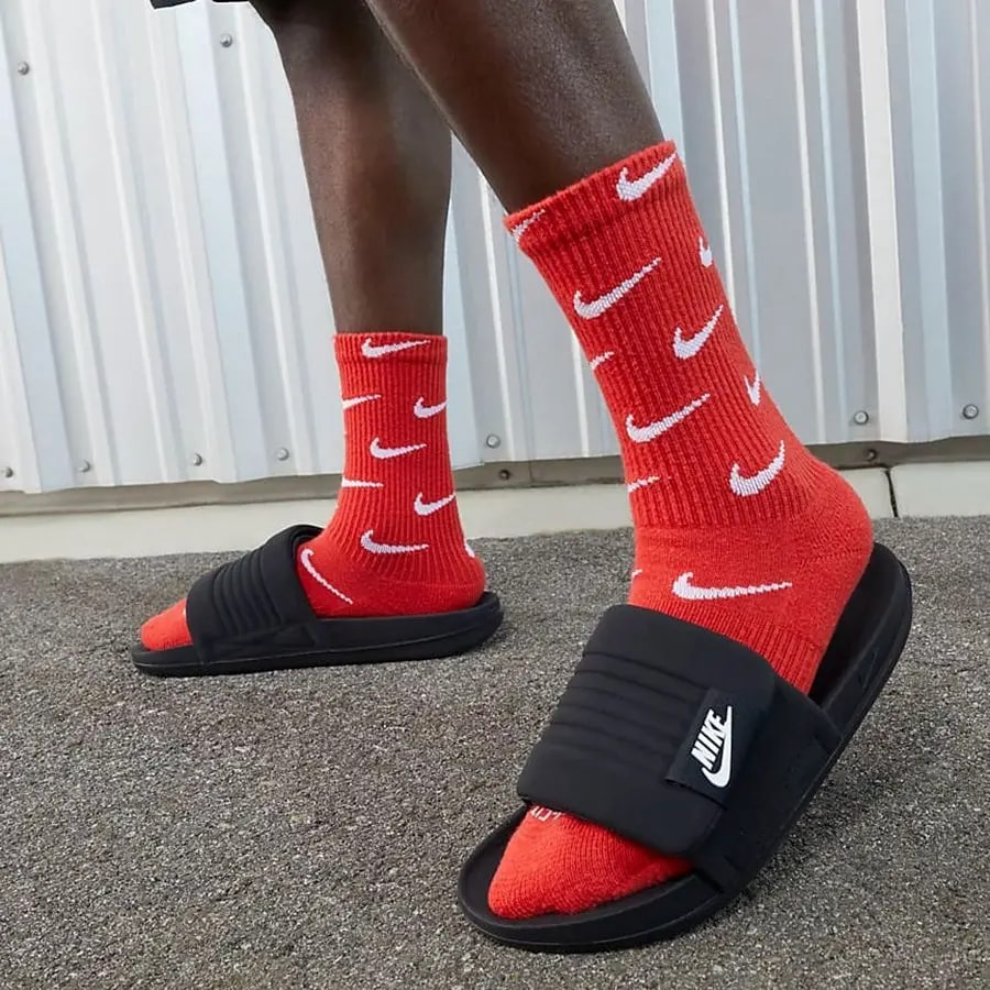 Dép Nike Offcourt Adjust Slide 'Black' DQ9624-001 — ảnh 3