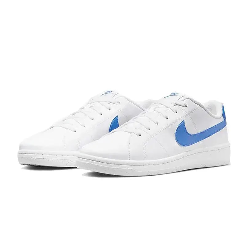 Giày Nike Court Royale 2 Next Nature 'White Blue' DH3160-103 — ảnh 4