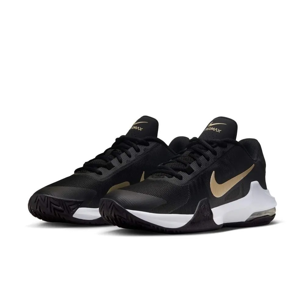 Giày Nike Air Max Impact 4 'Black Metallic Gold Star' DM1124-003 — ảnh 2