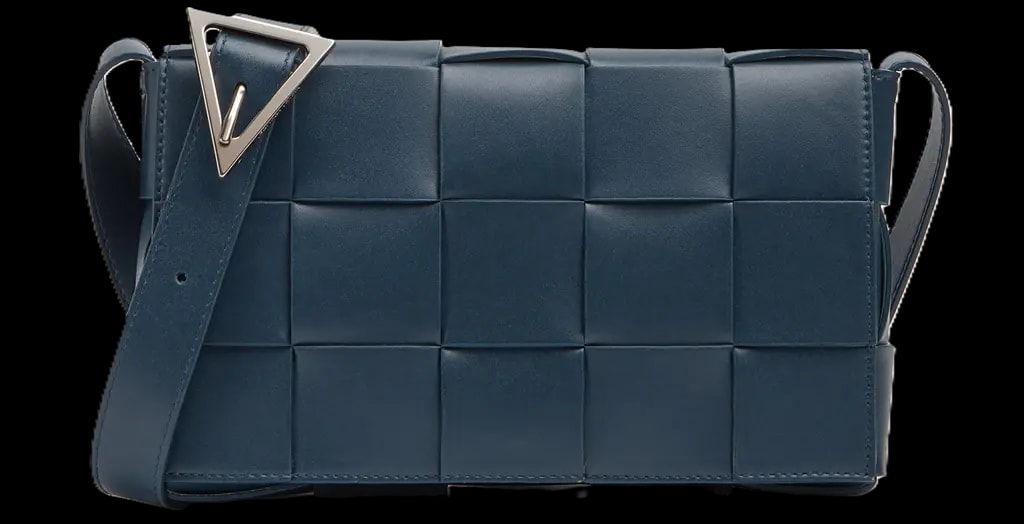 Túi Bottega Veneta Cassette 'Deep Blue' 708768V29E03110