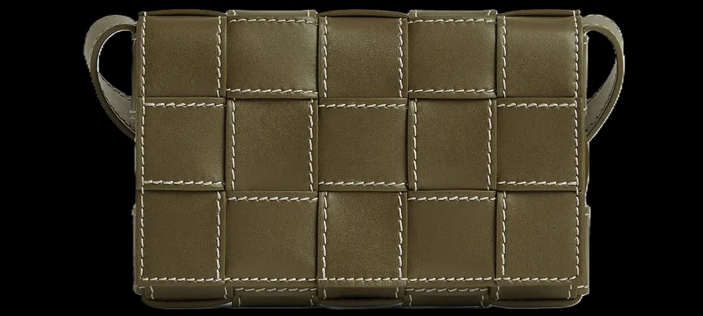Túi Bottega Veneta Small Cassette 'Mud' 763686V39K02866