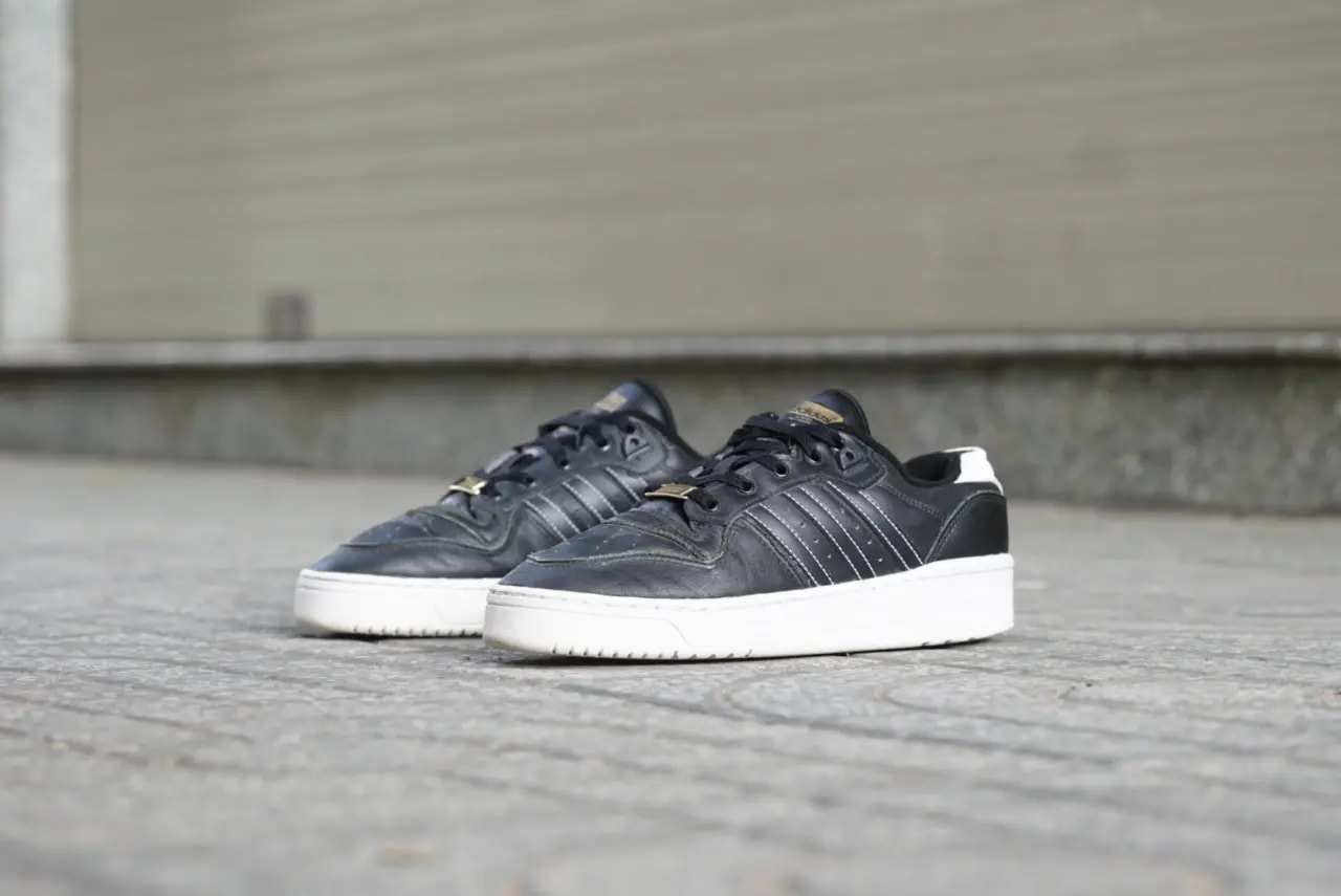 Giày Adidas Rivalry Low 'Core Black' FV3347 — ảnh 5