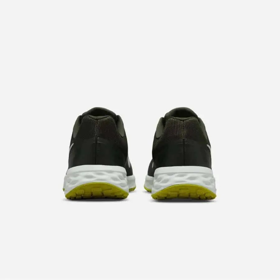 Giày Nike Revolution 6 Next Nature 'Black Green' DC3728-300 — ảnh 5