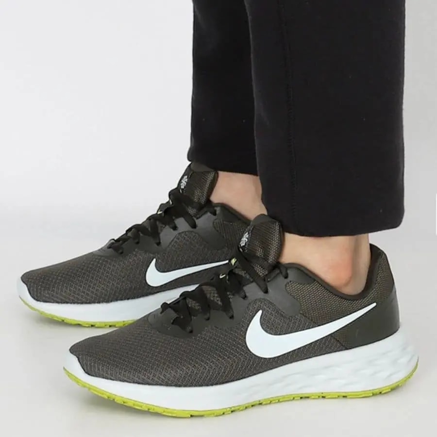 Giày Nike Revolution 6 Next Nature 'Black Green' DC3728-300 — ảnh 3