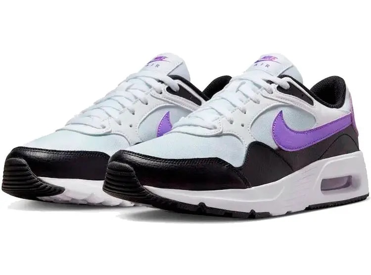 Giày Nike Air Max SC 'White Purple' CW4555-111 — ảnh 4
