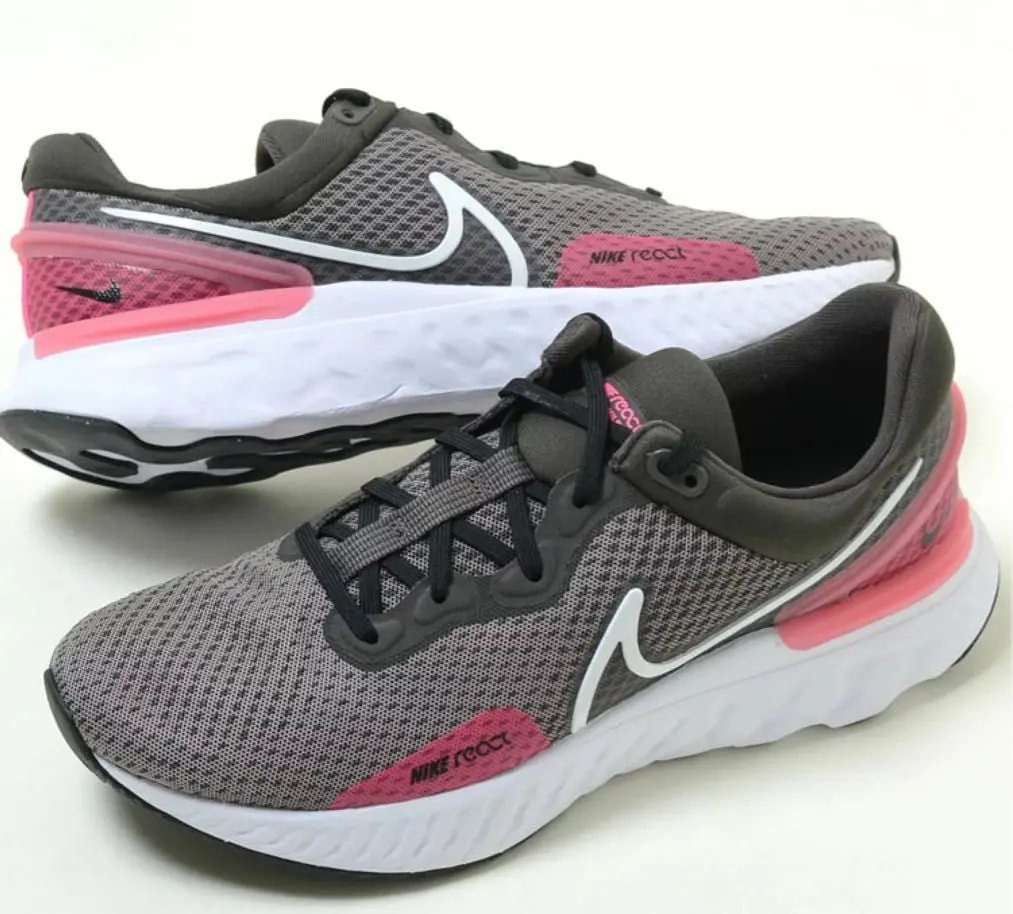 Giày Nike React Miler 3 'Medium Ash' DD0490-200 — ảnh 4