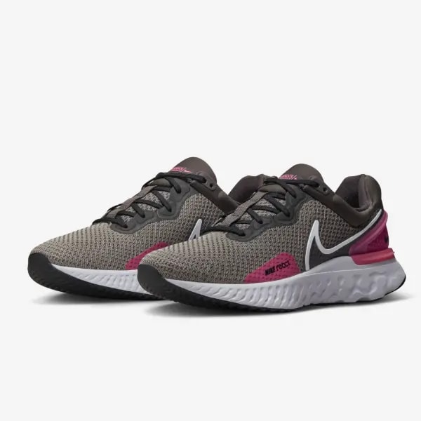 Giày Nike React Miler 3 'Medium Ash' DD0490-200 — ảnh 2