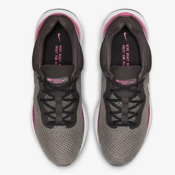 Giày Nike React Miler 3 'Medium Ash' DD0490-200 — ảnh 3