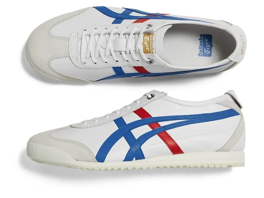 Giày Onitsuka Tiger Mexico 66 SD 'White Blue' 1183A872-113 — ảnh 3