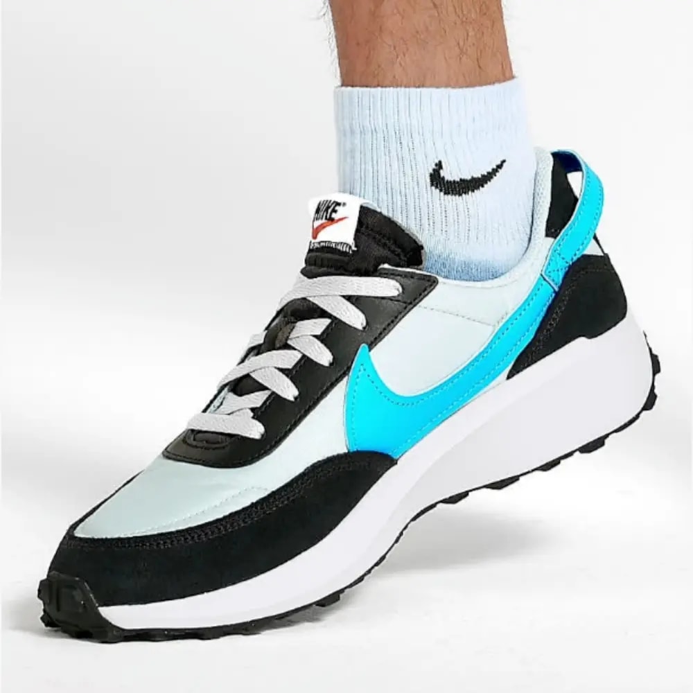 Giày Nike Waffle Debut 'Laser Blue' DH9522-004 — ảnh 2
