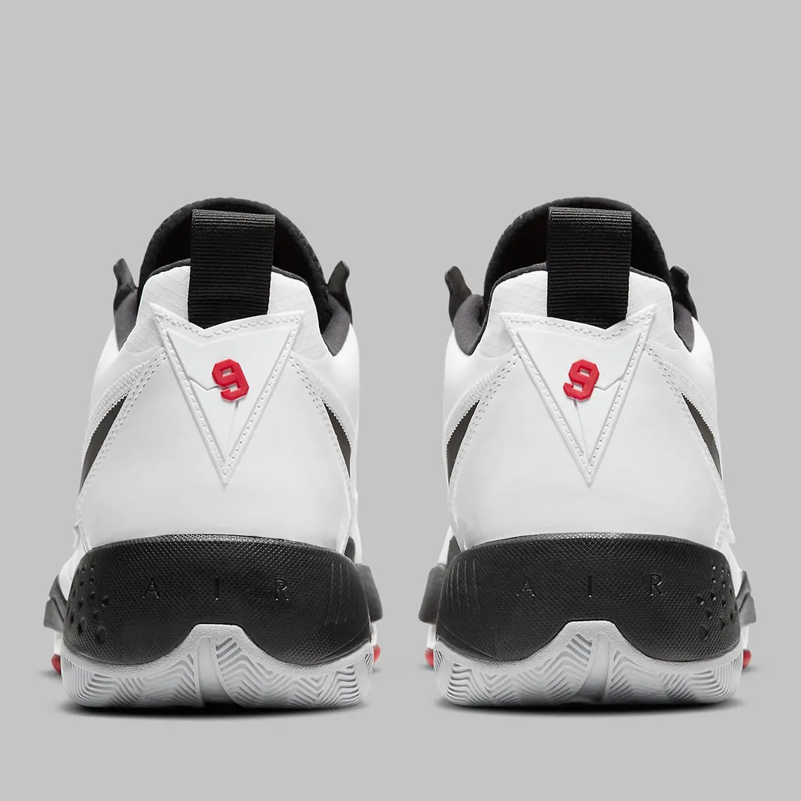 Giày Nike Air Jordan Zoom 92 'White Black Olive' CK9183-106 — ảnh 4
