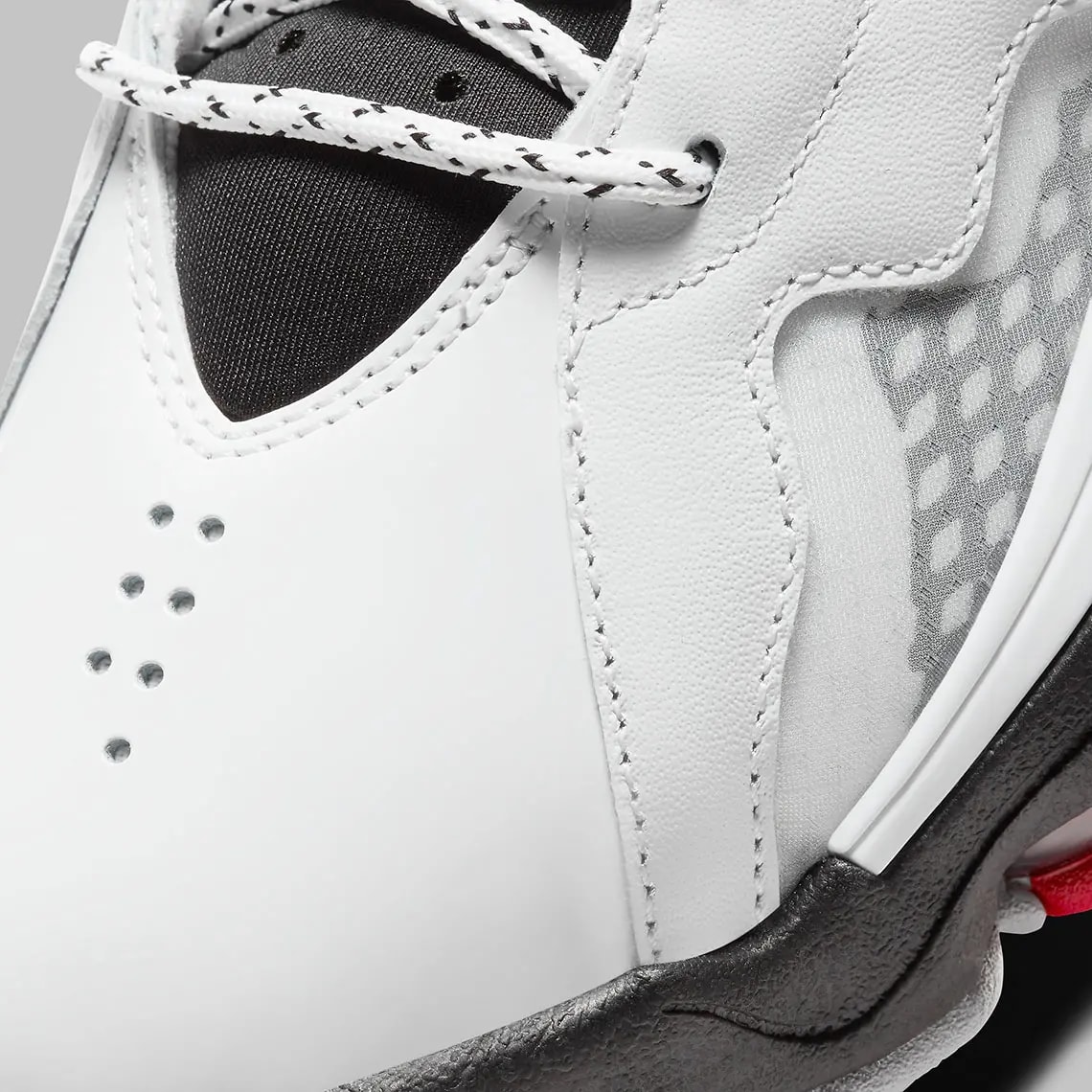 Giày Nike Air Jordan Zoom 92 'White Black Olive' CK9183-106 — ảnh 5