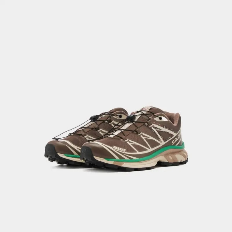 Giày Salomon XT-6 Mindful 2 'Falcon Bright Green' L47312000 — ảnh 2