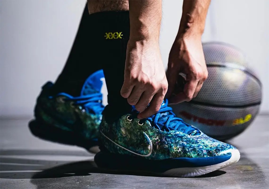 Giày Nike LeBron 21 'Abalone' FN0709-400 — ảnh 5