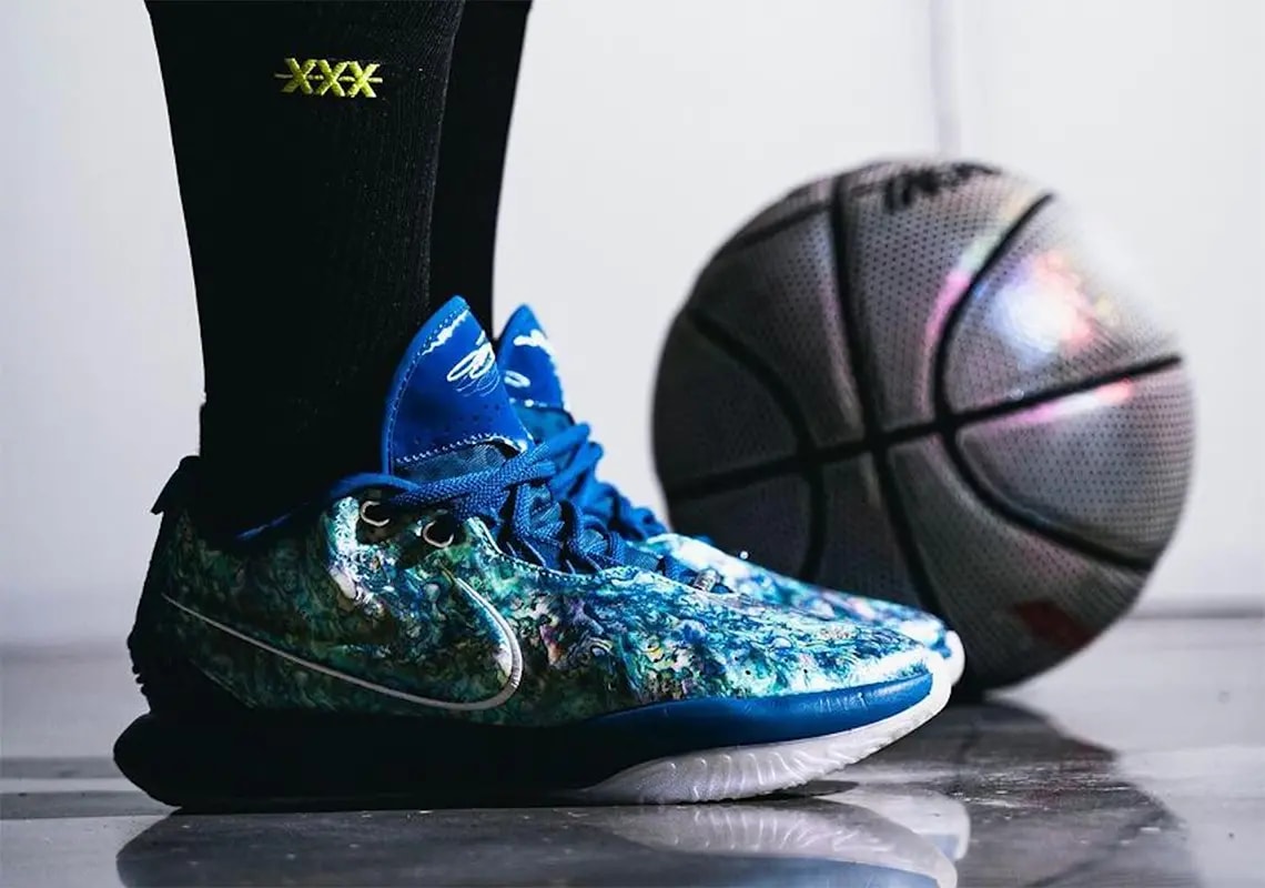 Giày Nike LeBron 21 'Abalone' FN0709-400 — ảnh 4