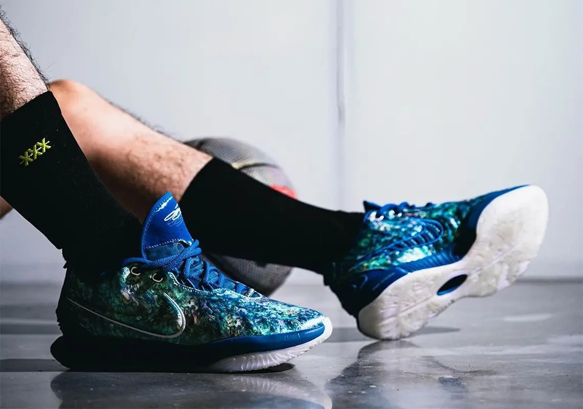 Giày Nike LeBron 21 'Abalone' FN0709-400 — ảnh 3