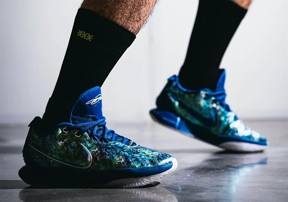 Giày Nike LeBron 21 'Abalone' FN0709-400 — ảnh 2