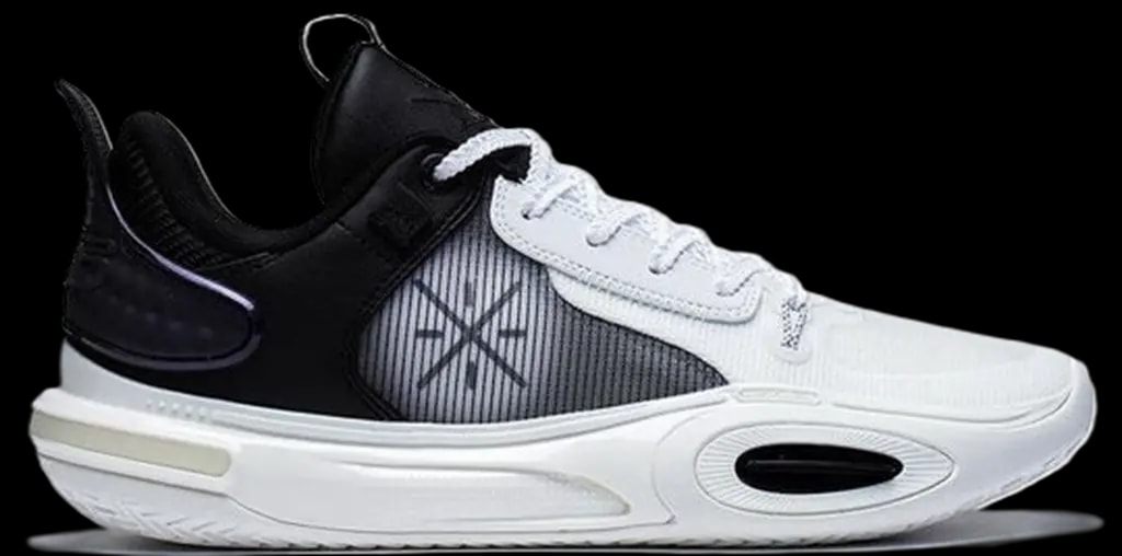 Giày Li Ning Wade All City 11 'Black White' ABAT031-4 — kich-thuoc: 40 1/3