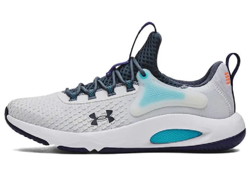 Giày Under Armour Rise 4 'Grey Mist Sonar Blue' 3025565-102 — ảnh 2