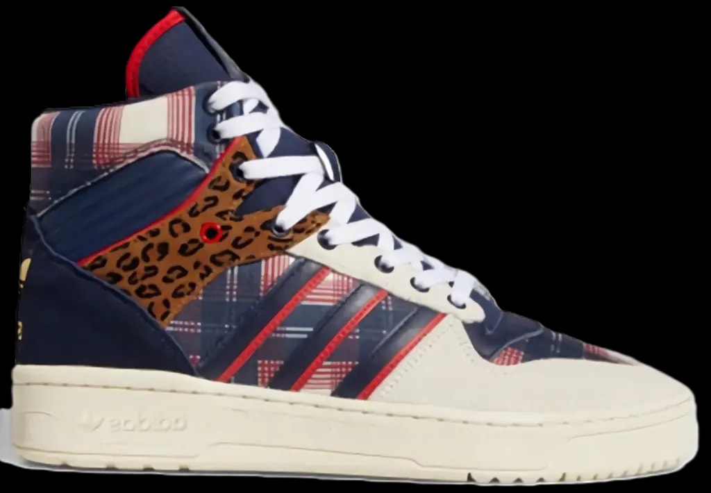 Giày Adidas Rivalry High 'Mutil Color' FW3130 — kich-thuoc: 39 1/3