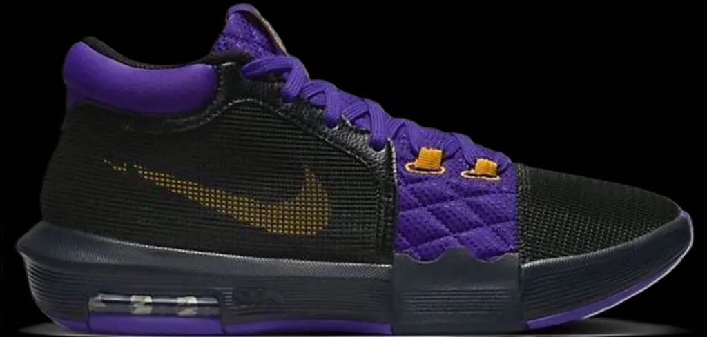 Giày Nike LeBron Witness 8 'Lakers' FB2237-001 — kich-thuoc: 41