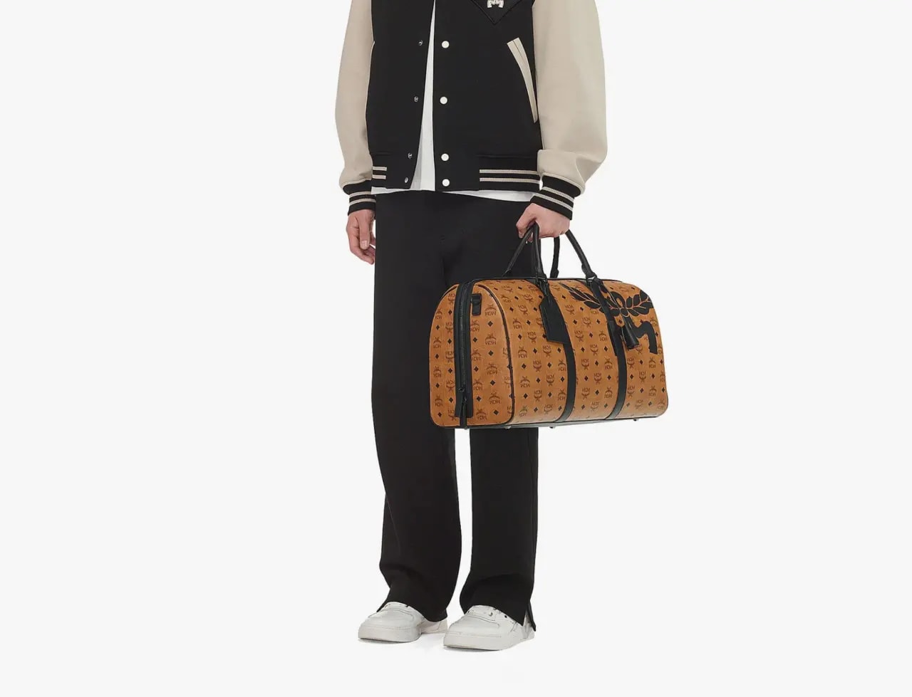 Túi MCM Ottomar Mega Laurel Viseto 'Cognac' MMVESTT02CO001 — ảnh 2