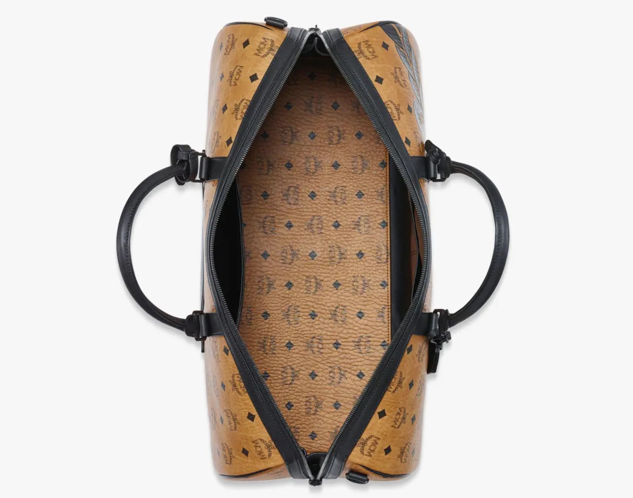 Túi MCM Ottomar Mega Laurel Viseto 'Cognac' MMVESTT02CO001 — ảnh 4