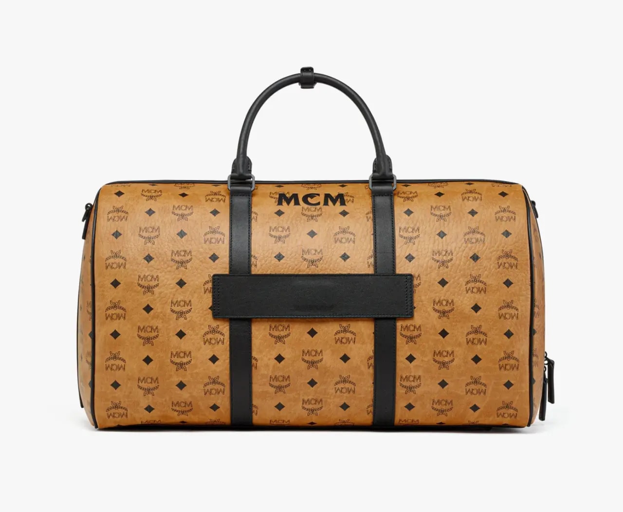 Túi MCM Ottomar Mega Laurel Viseto 'Cognac' MMVESTT02CO001 — ảnh 3