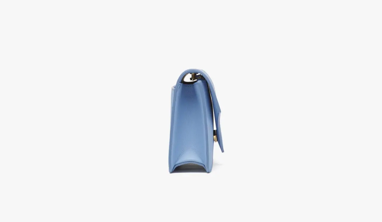 Túi MCM Diamond Spanish Calf Leather 'Della Robbia Blue' MWRESAK01L8001 — ảnh 5