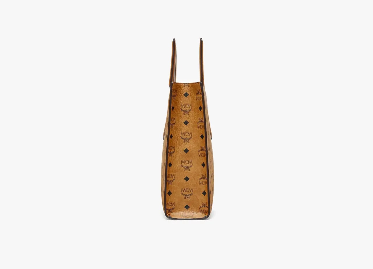 Túi MCM Diamond Tote Visetos Leather Mix 'Cognac' MWTESAK04CO001 — ảnh 5