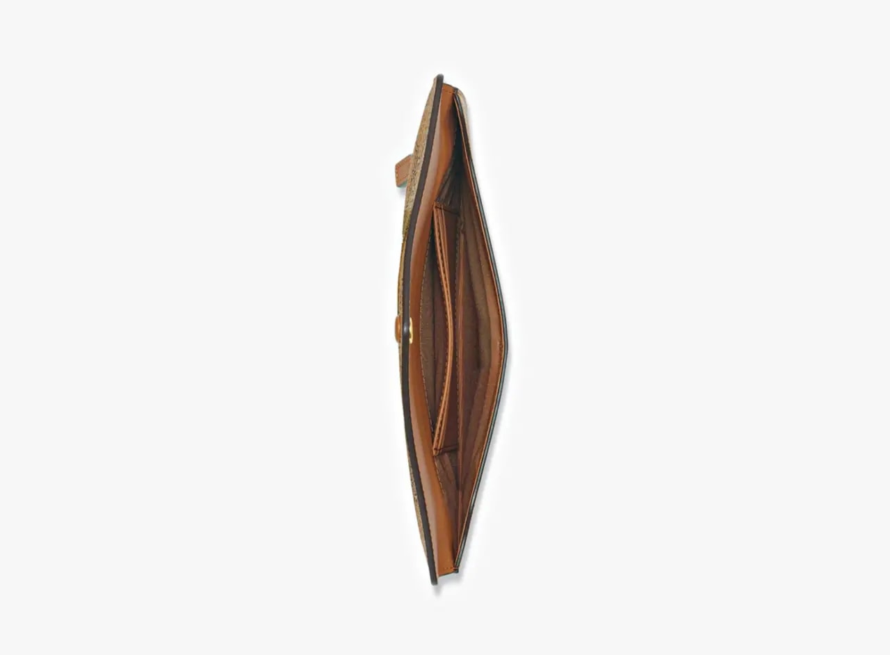 Túi MCM Himmel Continental Pouch Lauretos 'Cognac' MYLESAC03CO001 — ảnh 3