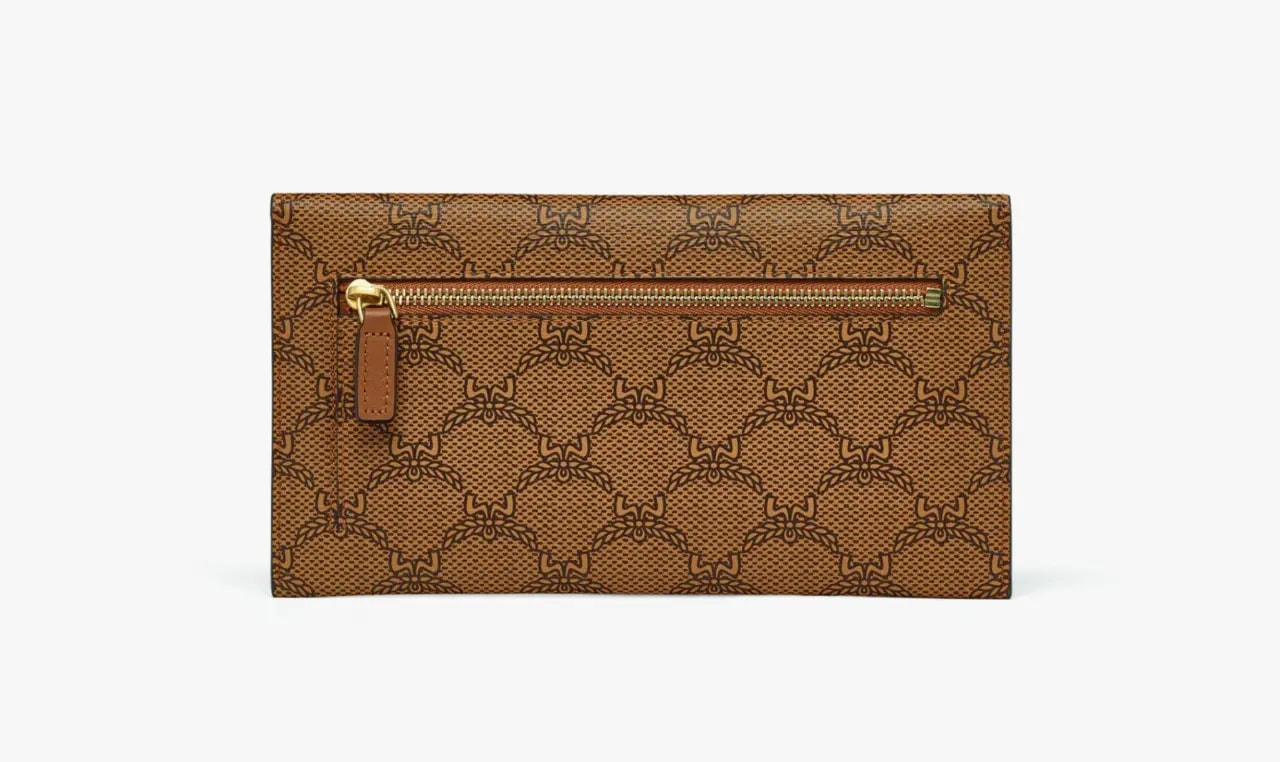 Túi MCM Himmel Continental Pouch Lauretos 'Cognac' MYLESAC03CO001 — ảnh 2