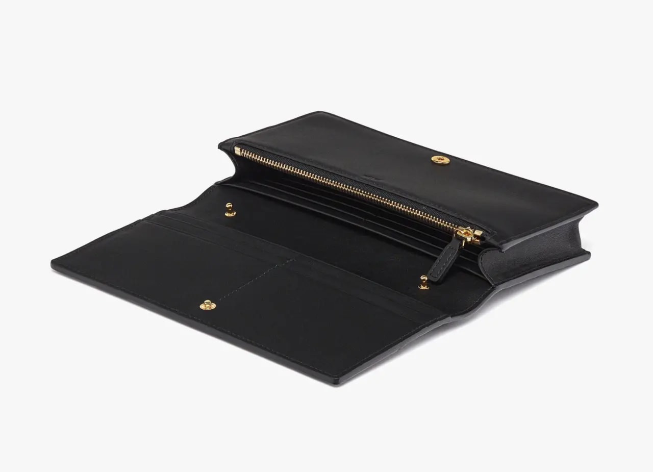 Ví MCM Diamond Spanish Calf Leather 'Black' MYLESAK01BK001 — ảnh 5