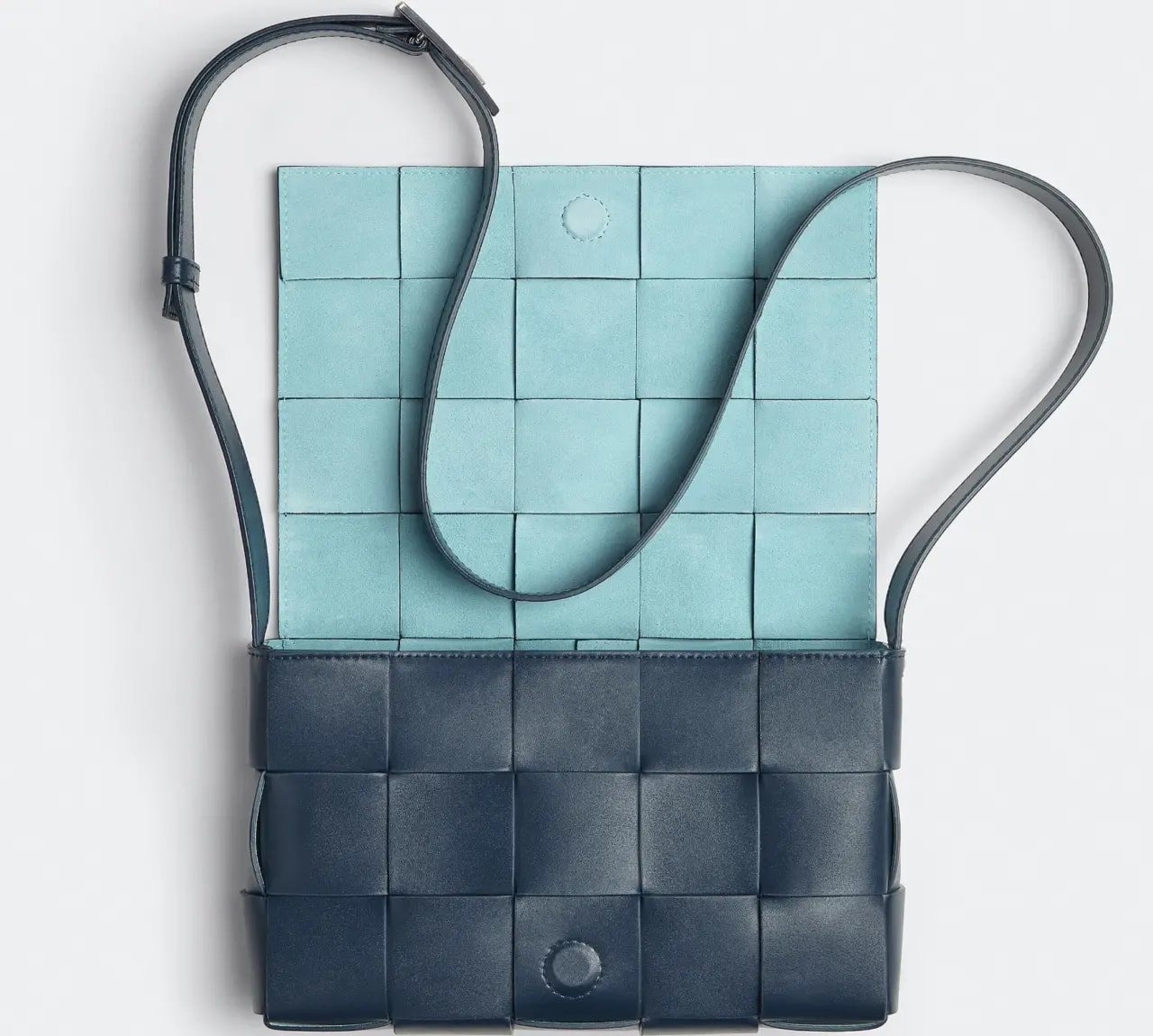 Túi Bottega Veneta Cassette 'Deep Blue' 708768V29E03110 — ảnh 3