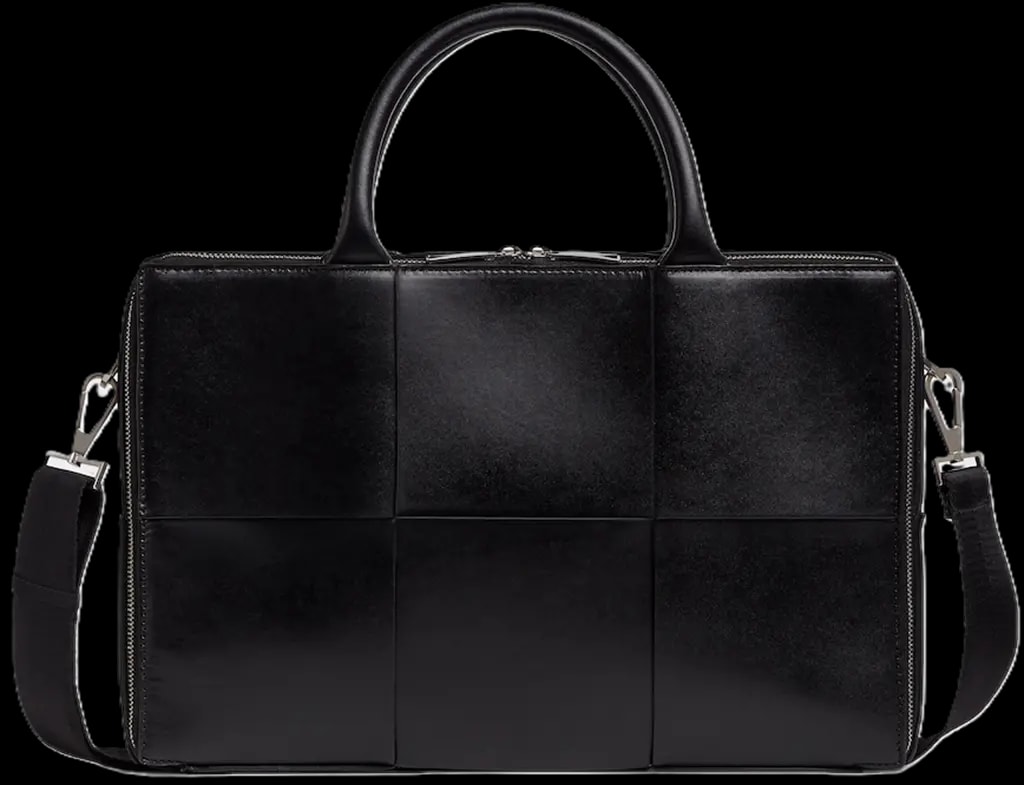 Túi Bottega Veneta Arco Briefcase 'Black' 680120VB1K18480