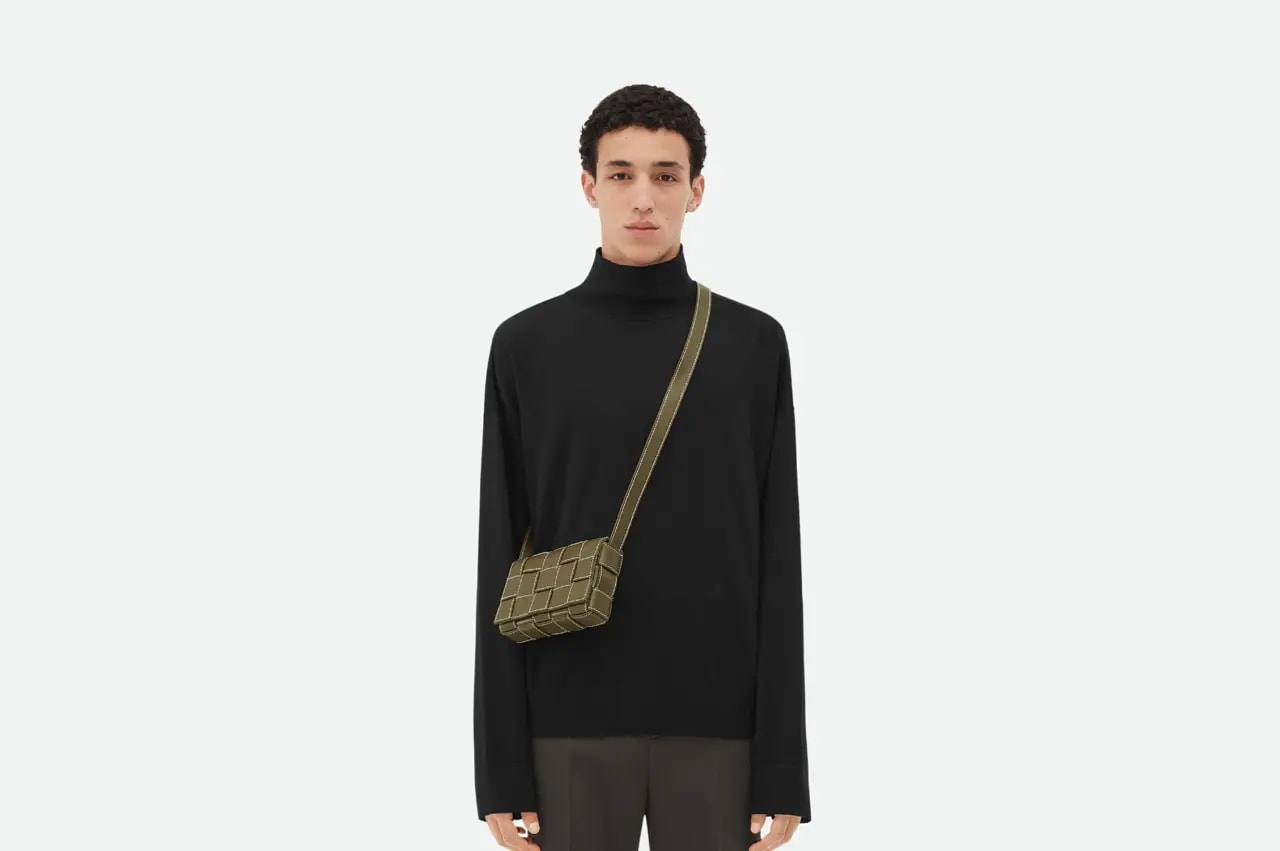 Túi Bottega Veneta Small Cassette 'Mud' 763686V39K02866 — ảnh 2