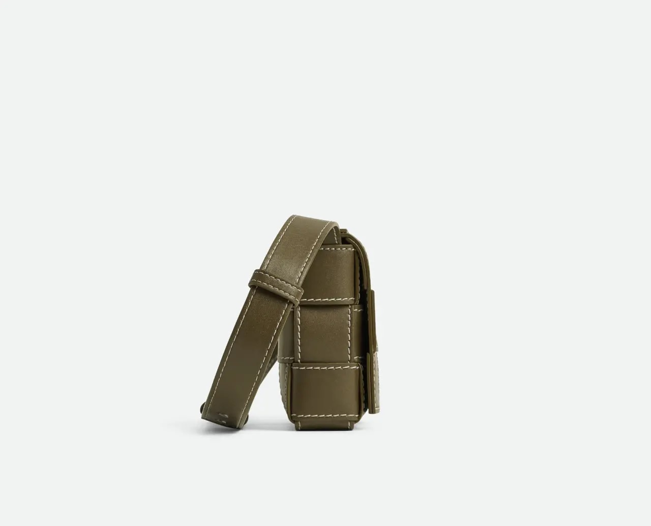 Túi Bottega Veneta Small Cassette 'Mud' 763686V39K02866 — ảnh 5
