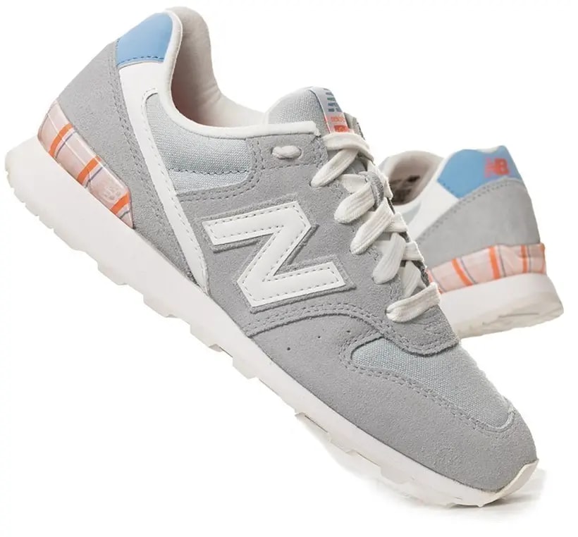 Giày New Balance 996 Series Retro Low Tops Sports 'Blue' WR996OSC — ảnh 2