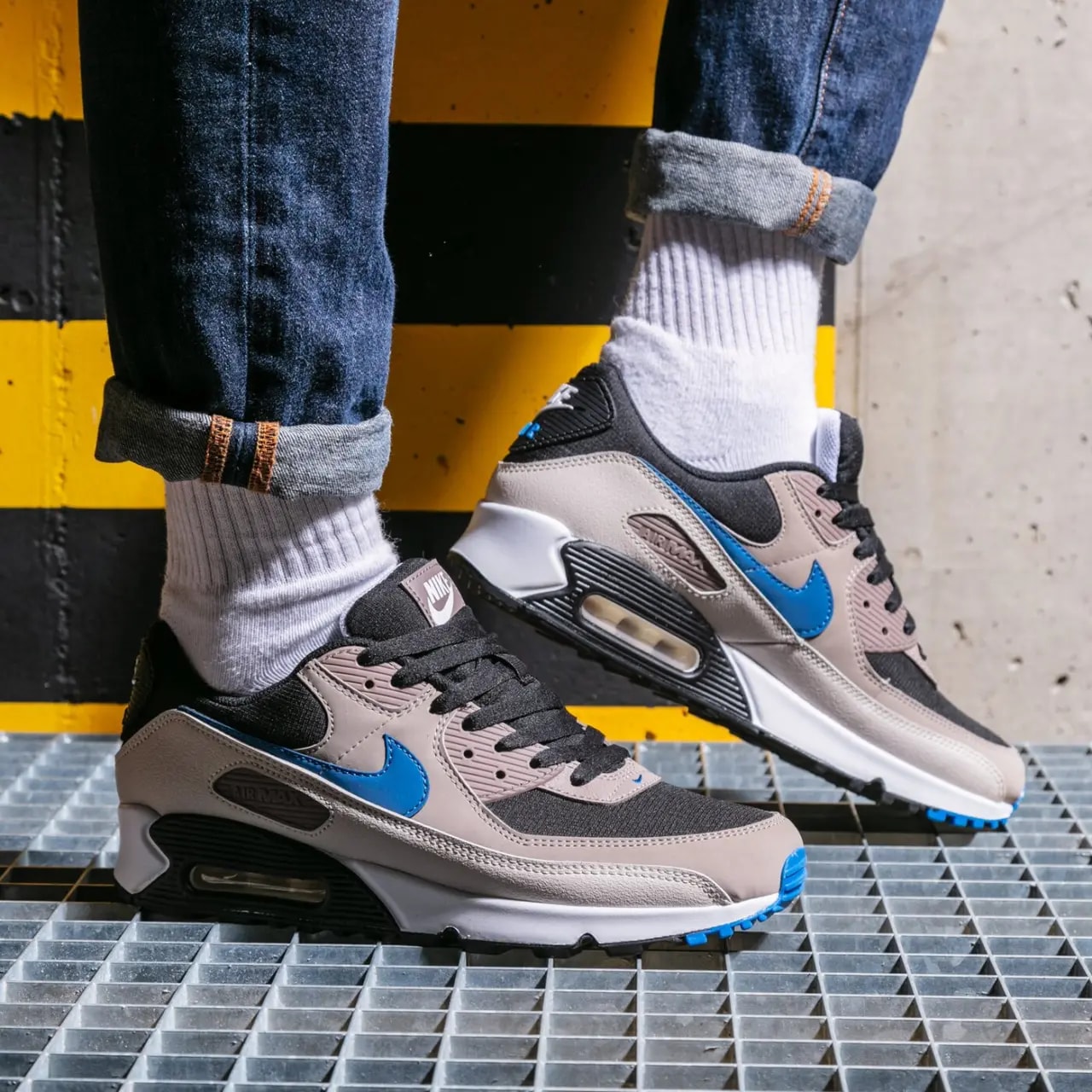 Giày Nike Air Max 90 'Malt Blue Slate' DC9388-001 — ảnh 2