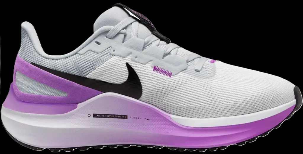 Giày Nike Air Zoom Structure 25 'White Fuchsia Dream' DJ7884-100 — kich-thuoc: 36.5