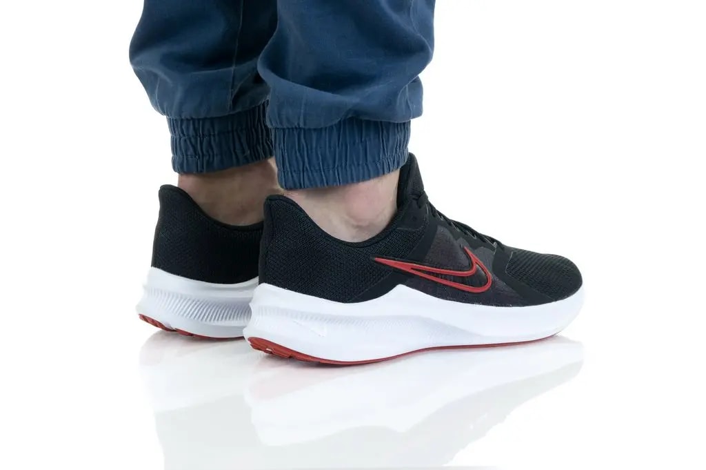 Giày Nike Downshifter 11 'Core Black Red' CW3411-005 — ảnh 4