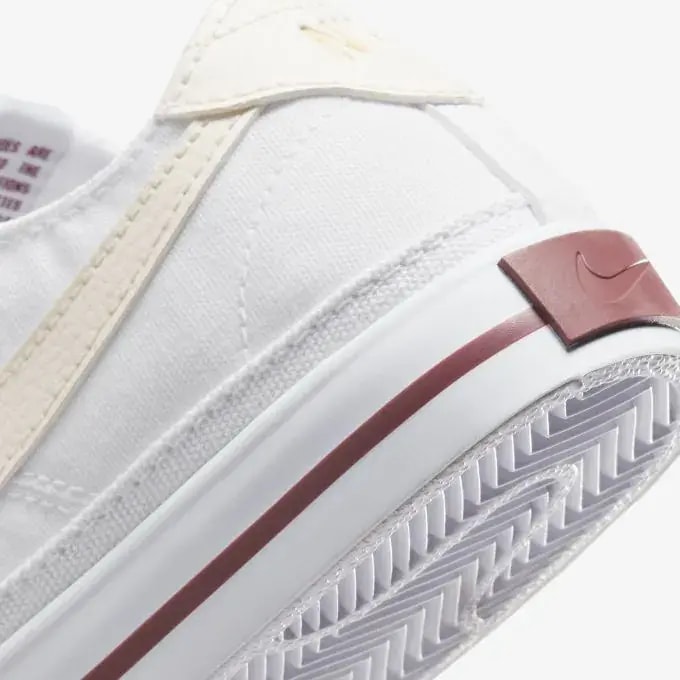 Giày Nike Court Legacy Canvas 'White' CZ0294-104 — ảnh 4