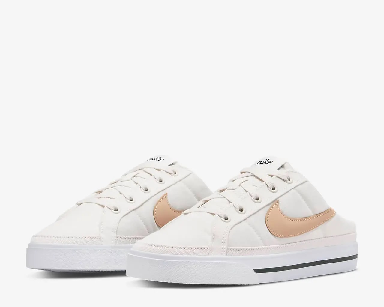 Giày Nike Court Legacy Mules 'Phantom' DB3970-002 — ảnh 3