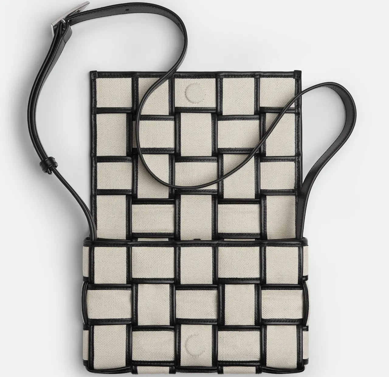 Túi Bottega Veneta Cassette 'Natural Black' 741451VMBN39809 — ảnh 2