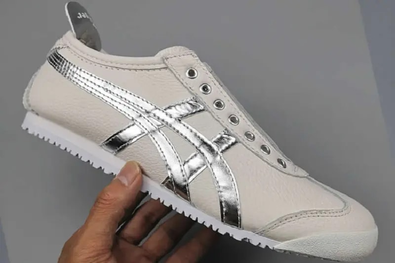 Giày Onitsuka Tiger MEXICO 66 'White Silver' D508K-0193 — ảnh 4