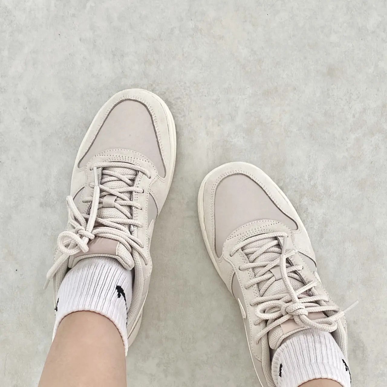 Giày Nike Court Borough Low Premium 'Sail Light Orewood Brown' 861533-101 — ảnh 3