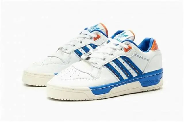 Giày Adidas Rivalry x Swarovski Low 'White Blue' FX7469 — ảnh 2
