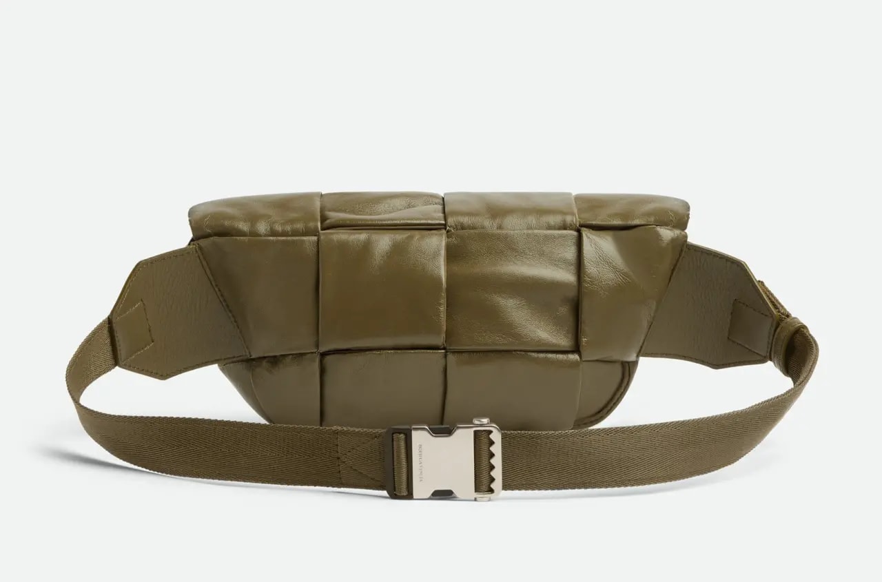 Túi Bottega Veneta Bumbag Cassette 'Mud' 755867V31B12877 — ảnh 3