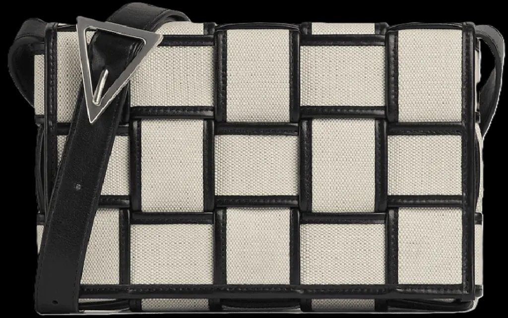 Túi Bottega Veneta Cassette 'Natural Black' 741451VMBN39809